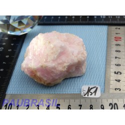 Manganocalcite Brute du Pérou Naturelle Rare Q Extra 182g