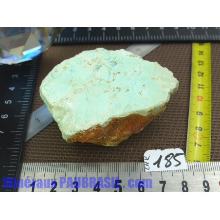Chrysoprase brute du Brésil 105g