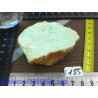 Chrysoprase brute du Brésil 105g