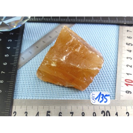 Calcite Miel Brute 148g