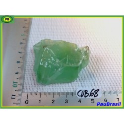 Calcite Verte en Pierre Brute 46g Q Extra