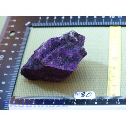 Purpurite brute de 162gr qualité Extra