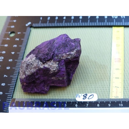 Purpurite brute de 162gr qualité Extra