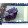 Purpurite brute de 162gr qualité Extra