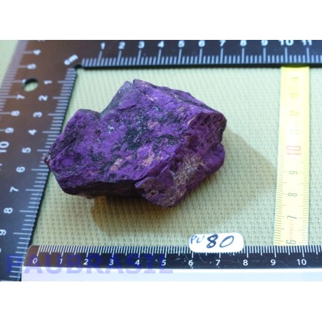 Purpurite brute de 162gr qualité Extra