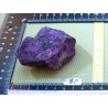 Purpurite brute de 162gr qualité Extra