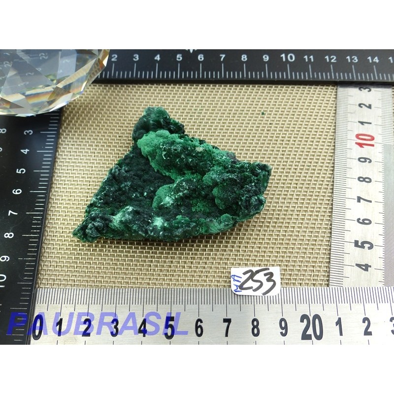 Malachite Fibreuse 79gr Q Extra