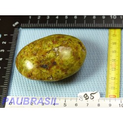 Opale Verte Madagascar galet poli Q Extra 118g