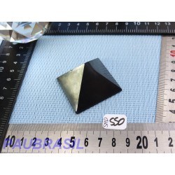 Pyramide en Shungite 42x41mm base 46g