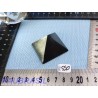 Pyramide en Shungite 42x41mm base 46g
