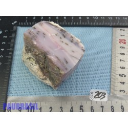 Opale Rose brute des Andes 152gr50 Q Extra