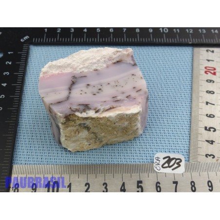 Opale Rose brute des Andes 152gr50 Q Extra