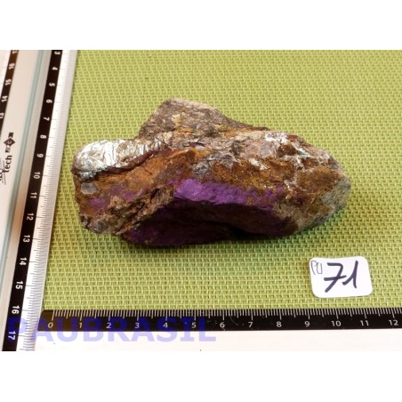 Purpurite brute de 341gr qualité Extra