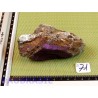 Purpurite brute de 341gr qualité Extra