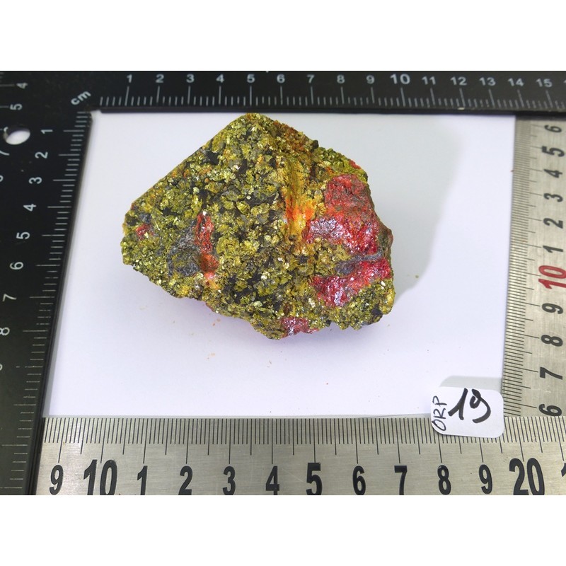 Orpiment Realgar en pierre brute 186g rare