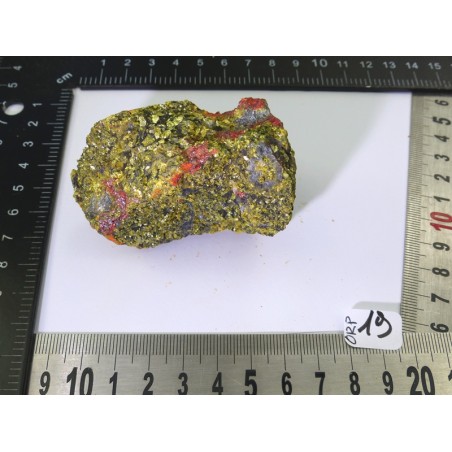 Orpiment Realgar en pierre brute 186g rare