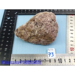 Quartz Fraise - Aventurine Rouge en pierre brute 291gr