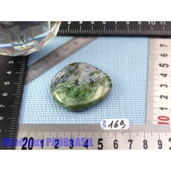 Smaragdite du Cap Corse en galet plat Q Extra 35gr