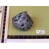 Obsidienne Flocon de Neige en galet semi roulé 64g