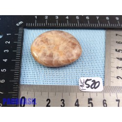 Pierre de lune Orthose en pierre plate de 26gr50