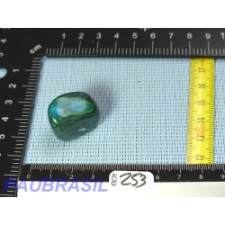 Malachite Chrysocolle en Pierre Roulée 22g