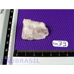 Morganite Cristallisée Q Extra en Pierre Brute 12gr