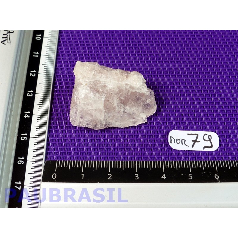 Morganite Cristallisée Q Extra en Pierre Brute 12gr