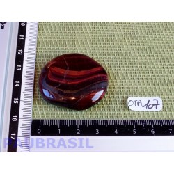 Oeil de Boeuf - Oeil de Taureau pierre plate de 20g
