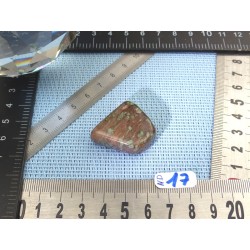 Nunderite en pierre roulée 15gr rare