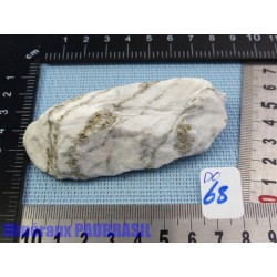 Pyrite sur Dolomite en pierre brute 114g Suisse