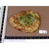 Grenat vert grossulaire du Mali en tranche polie Q Extra 101g