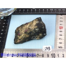 Eudialite - eudialyte de Suède en pierre brute 146gr rare