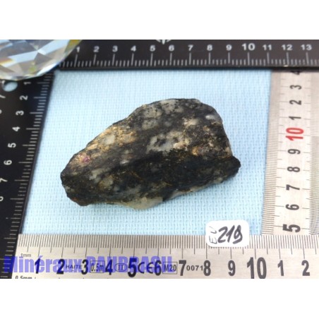 Eudialite - eudialyte de Suède en pierre brute 146gr rare