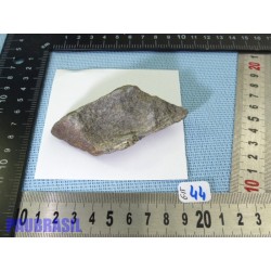 Graphite Gneiss de Tchéquie en Pierre Brute 86g