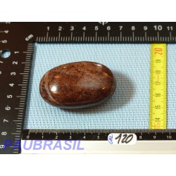 Grenat Almandin en savonnette polie 106gr