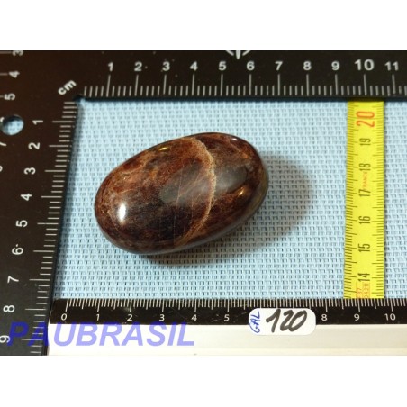 Grenat Almandin en savonnette polie 106gr
