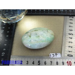 Garnierite Q Extra galet poli jumbo rare 86gr50