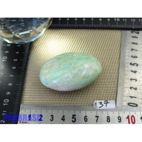 Garnierite Q Extra galet poli jumbo rare 86gr50