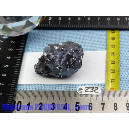 Galene en pierre brute de 136g