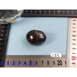 Grenat Spessartite Brésil pierre semi roulée 57g
