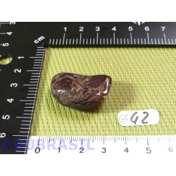 Grenat Spessartite Brésil pierre semi roulée 17g