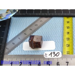 Grenat Hessonite en pierre brute de 7gr du Mali