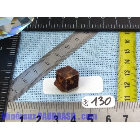 Grenat Hessonite en pierre brute de 7gr du Mali