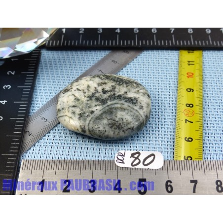 Diorite orbiculaire pierre plate de 27gr Rare Diorite orbiculaire pierre plate de 27gr Rare