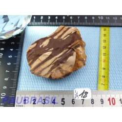Jaspe Brun Beige en pierre brute de 150g