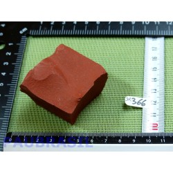 Jaspe Rouge en Pierre brute de 126gr