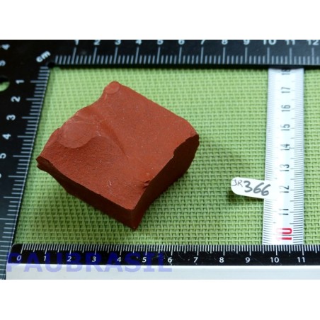 Jaspe Rouge en Pierre brute de 126gr Jaspe Rouge en Pierre brute de 126gr
