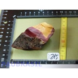 Jaspe Mokaïte en Pierre Brute de 141gr