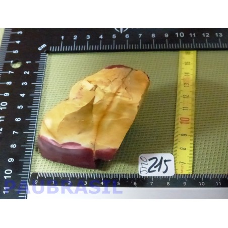 Jaspe Mokaïte en Pierre Brute de 141gr