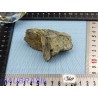 Jais en pierre brute de 77g